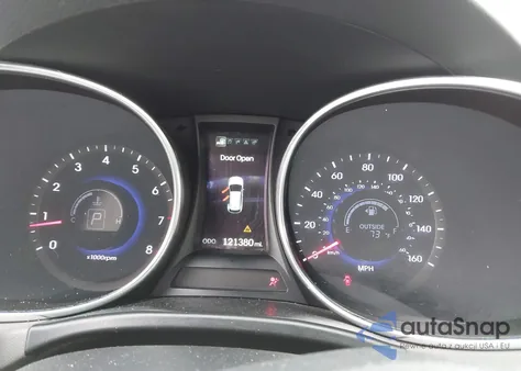 2016 Hyundai Santa Fe Limited z USA, uszkodzony, nr VIN KM8SRDHF1GU137722